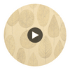 Bravado Ikat Beige | Thibaut Wallcoverings Circular Swatch | Thibaut