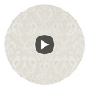 Bravado Ikat Grey | Thibaut Wallcoverings Circular Swatch | Thibaut