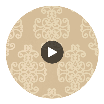 Caballo Camel | Thibaut Wallcoverings Circular Swatch | Thibaut