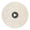 Lyndon Damask Grey | Thibaut Wallcoverings Circular Swatch | Thibaut