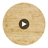 Rodanthe Beige | Thibaut Wallcoverings Circular Swatch | Thibaut