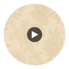 Shapell Cream | Thibaut Wallcoverings Circular Swatch | Thibaut