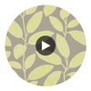Regatta Raffia Grey and Green | Thibaut Wallcoverings Circular Swatch | Thibaut