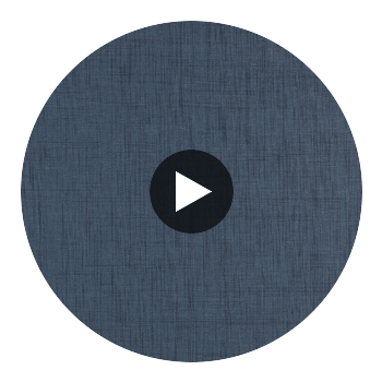 Regatta Raffia Navy | Thibaut Wallcoverings Circular Swatch | Thibaut