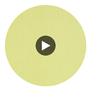 Regatta Raffia Citrus | Thibaut Wallcoverings Circular Swatch | Thibaut