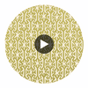 Rinca Green | Thibaut Wallcoverings Circular Swatch | Thibaut