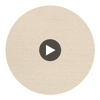 Curtis Linen Natural | Thibaut Wallcoverings Circular Swatch | Thibaut