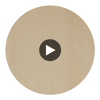 Eland Herringbone Stone | Thibaut Wallcoverings Circular Swatch | Thibaut