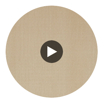 Eland Herringbone Stone | Thibaut Wallcoverings Circular Swatch | Thibaut