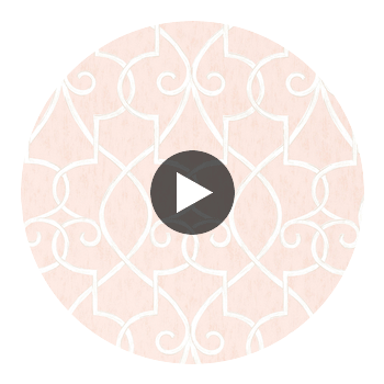 Petite Diamond Pink | Thibaut Wallcoverings Circular Swatch | Thibaut