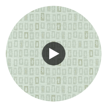 Katsu Aqua | Thibaut Wallcoverings Circular Swatch | Thibaut