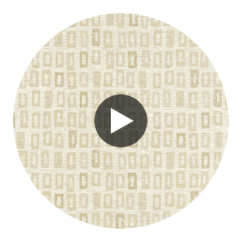 Katsu Cream | Thibaut Wallcoverings Circular Swatch | Thibaut