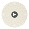 Pearl Trellis Bone | Thibaut Wallcoverings Circular Swatch | Thibaut