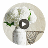 Medina Bone | Thibaut Wallcoverings Circular Swatch | Thibaut