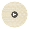Medina Beige | Thibaut Wallcoverings Circular Swatch | Thibaut