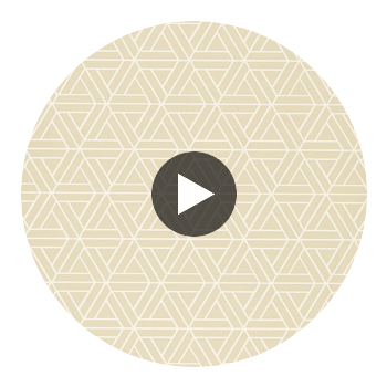Medina Beige | Thibaut Wallcoverings Circular Swatch | Thibaut