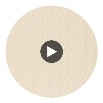 Pearl Trellis Beige | Thibaut Wallcoverings Circular Swatch | Thibaut