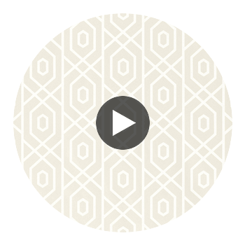 Medina Ivory | Thibaut Wallcoverings Circular Swatch | Thibaut