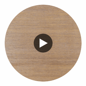 Akoya Pearl Grey Brown Pearl | Thibaut Wallcoverings Circular Swatch | Thibaut Wallpaper