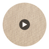 Pacific Weave Grey | Thibaut Wallcoverings Circular Swatch | Thibaut