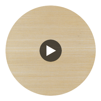 Natural Metal Grey Metal Straw | Thibaut Wallcoverings Circular Swatch | Thibaut