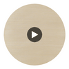 Natural Metal Pewter | Thibaut Wallcoverings Circular Swatch | Thibaut