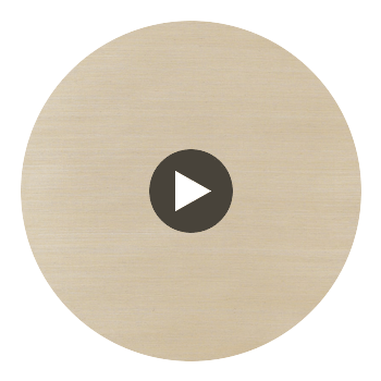 Natural Metal Pewter | Thibaut Wallcoverings Circular Swatch | Thibaut