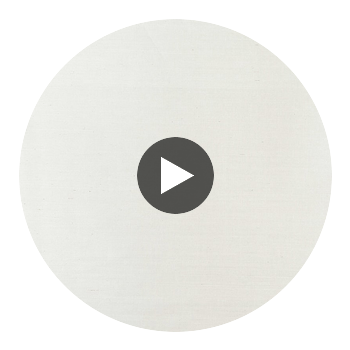 Natural Metal White Metal | Thibaut Wallcoverings Circular Swatch | Thibaut