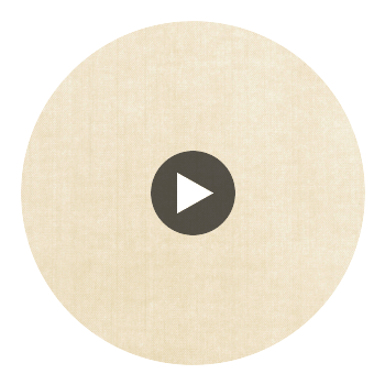 Pacific Weave Cream | Thibaut Wallcoverings Circular Swatch | Thibaut