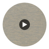 Sardinia Blue and Beige | Thibaut Wallcoverings Circular Swatch | Thibaut