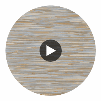 Stablewood Blue | Thibaut Wallcoverings Circular Swatch | Thibaut