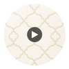 Gibraltar Off White | Thibaut Wallcoverings Circular Swatch | Thibaut