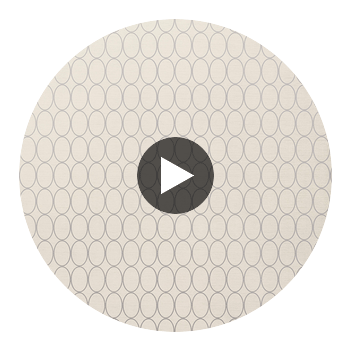 St. Barts Linen | Thibaut Wallcoverings Circular Swatch | Thibaut