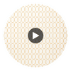 St. Barts Orange | Thibaut Wallcoverings Circular Swatch | Thibaut