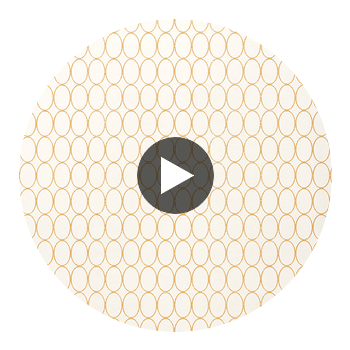 St. Barts Orange | Thibaut Wallcoverings Circular Swatch | Thibaut