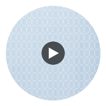 St. Barts Blue | Thibaut Wallcoverings Circular Swatch | Thibaut