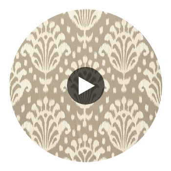 Gibraltar Light Grey | Thibaut Wallcoverings Circular Swatch | Thibaut