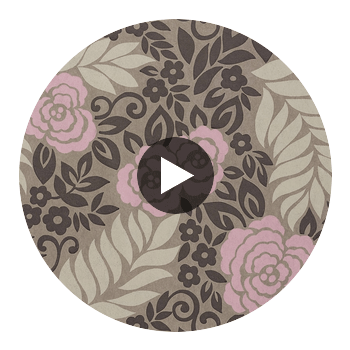 Yvette Linen | Thibaut Wallcoverings Circular Swatch | Thibaut
