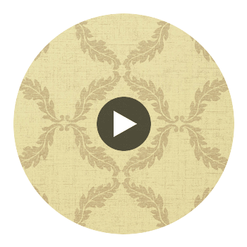 Medici Sage | Thibaut Wallcoverings Circular Swatch | Thibaut