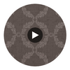 Wallcoverings Black | Thibaut Wallcoverings Circular Swatch | Thibaut