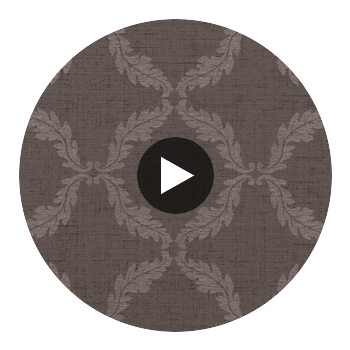 Wallcoverings Black | Thibaut Wallcoverings Circular Swatch | Thibaut