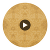 Damask Resource 3 Harvest Gold | Thibaut Wallcoverings Circular Swatch | Thibaut
