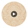 Medici Beige | Thibaut Wallcoverings Circular Swatch | Thibaut