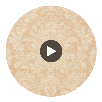 Medici Beige | Thibaut Wallcoverings Circular Swatch | Thibaut