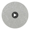Medici Metallic Silver | Thibaut Wallcoverings Circular Swatch | Thibaut