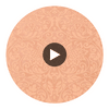 Medici Pink Champagne | Thibaut Wallcoverings Circular Swatch | Thibaut