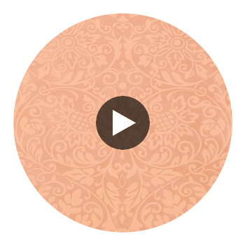 Medici Pink Champagne | Thibaut Wallcoverings Circular Swatch | Thibaut
