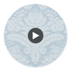 Damask Resource 3 Light Blue | Thibaut Wallcoverings Circular Swatch | Thibaut