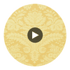 Damask Resource 3 Yellow | Thibaut Wallcoverings Circular Swatch | Thibaut