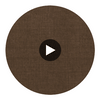 Bankun Raffia Chocolate | Thibaut Wallcoverings Circular Swatch | Thibaut